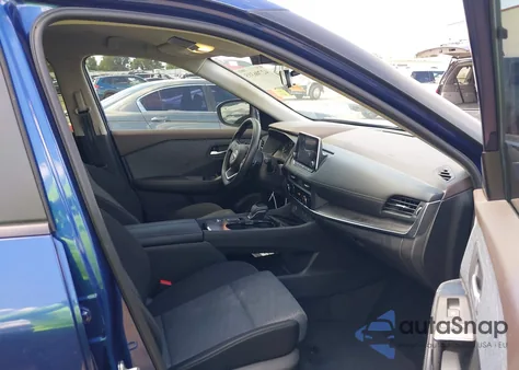 2023 Nissan Rogue Sv Fwd from USA, damaged, VIN JN8BT3BAXPW015656